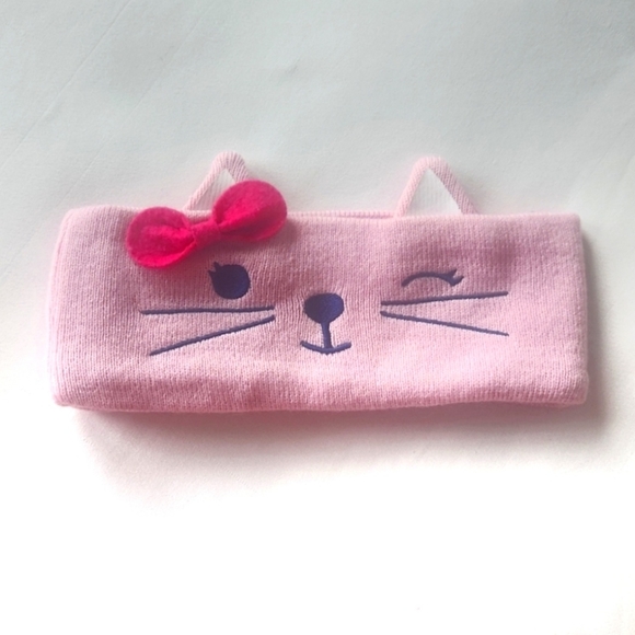 Kitten Ear Warmer Headband - Picture 1 of 8